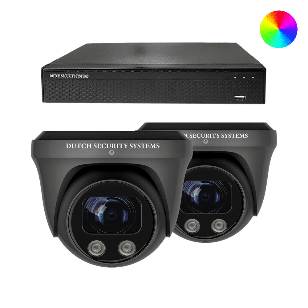 beveiligingscamera-set-2-full-colour-4k-zwart