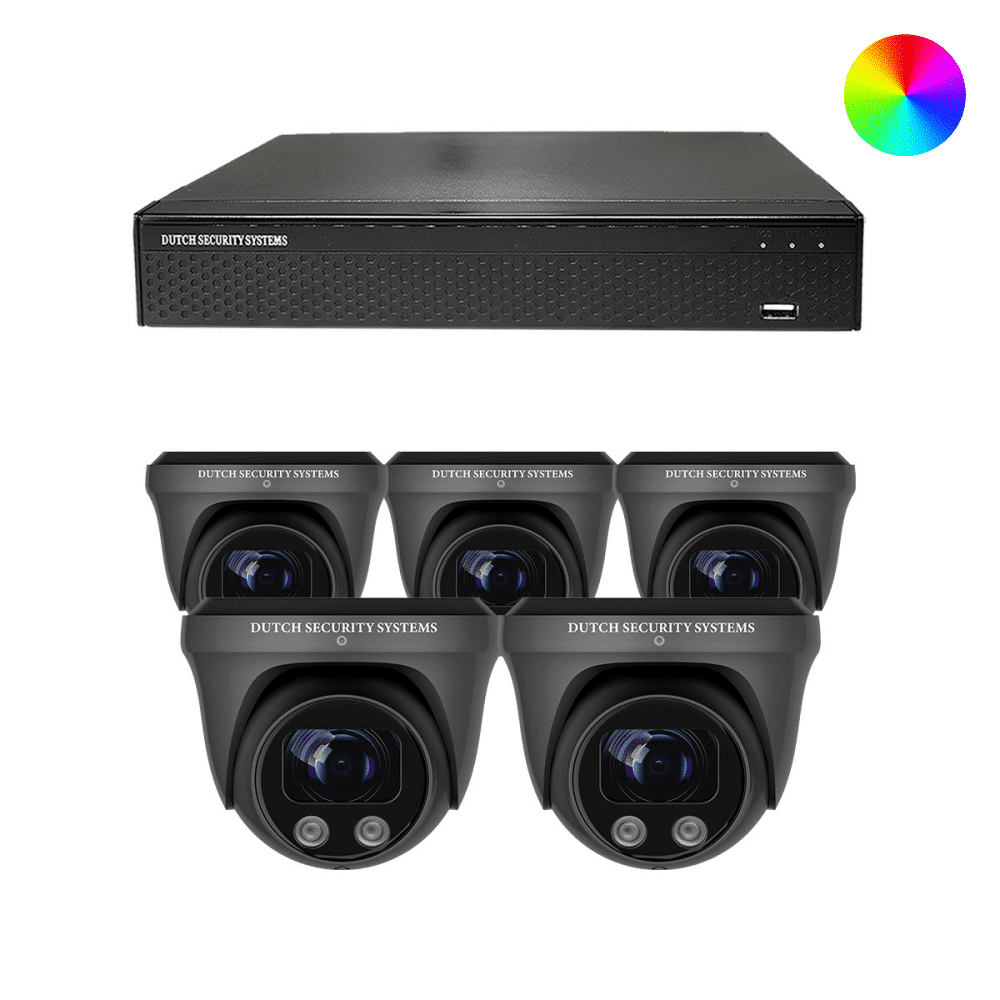 beveiligingscamera-set-5-full-colour-4k-zwart